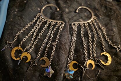 Crystal Star Ear Wrap - Image 2