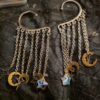 Crystal Star Ear Wrap