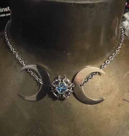 Triple Moon Choker - Image 2