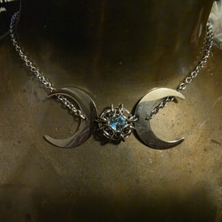 Triple Moon Choker