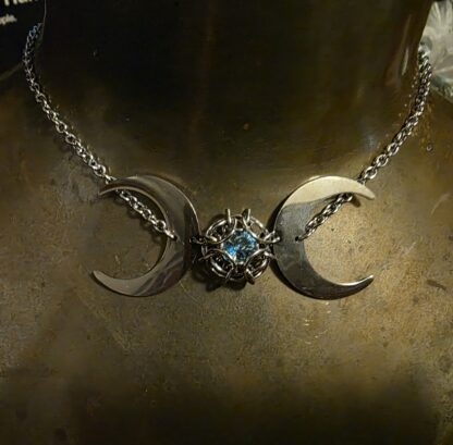 Triple Moon Choker