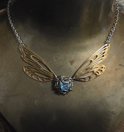 Winged Phaedra Choker