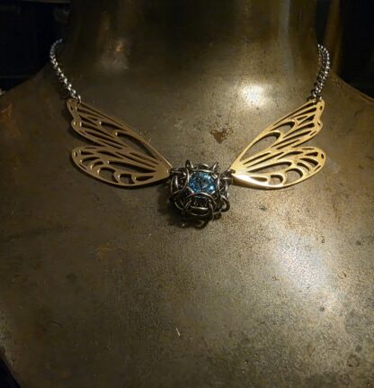 Winged Phaedra Choker - Image 2