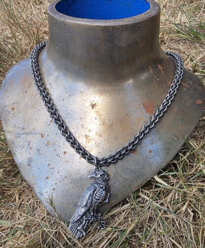 Dark Raven Necklace - Image 3
