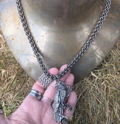 Dark Raven Necklace - Image 2