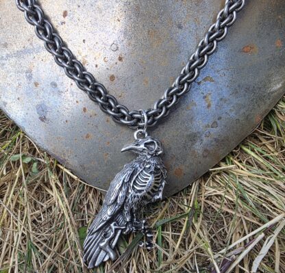 Dark Raven Necklace