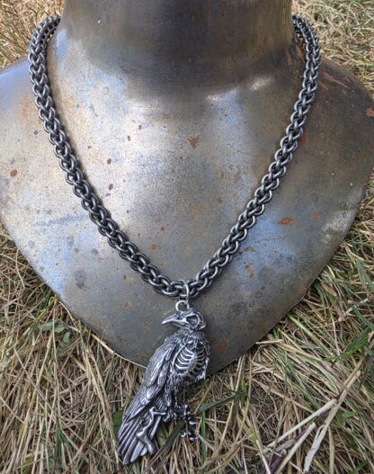 Dark Raven Necklace - Image 4