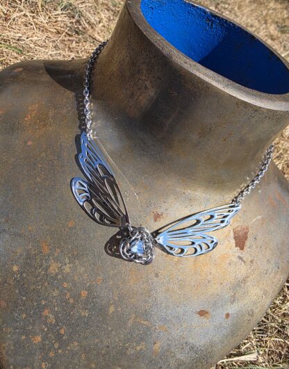 Blue Tria Faerie Choker - Image 5