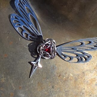 Scarlet Faerie Star Choker