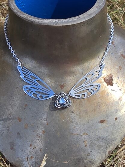 Blue Tria Faerie Choker - Image 4