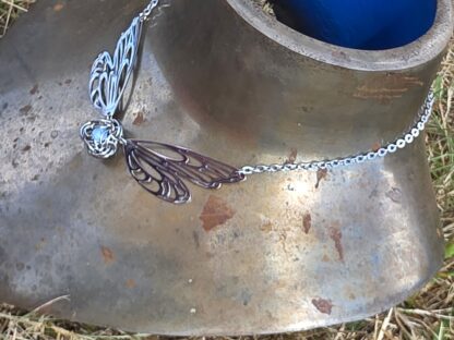 Blue Tria Faerie Choker - Image 3