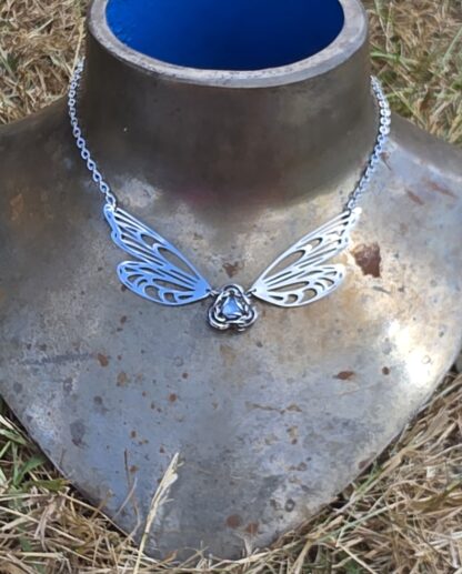 Blue Tria Faerie Choker - Image 2