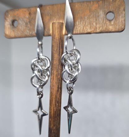 Four Winds Star Earrings - Image 3