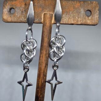 Four Winds Star Earrings