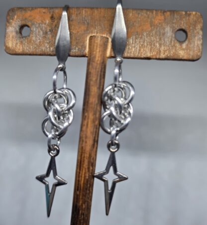 Four Winds Star Earrings