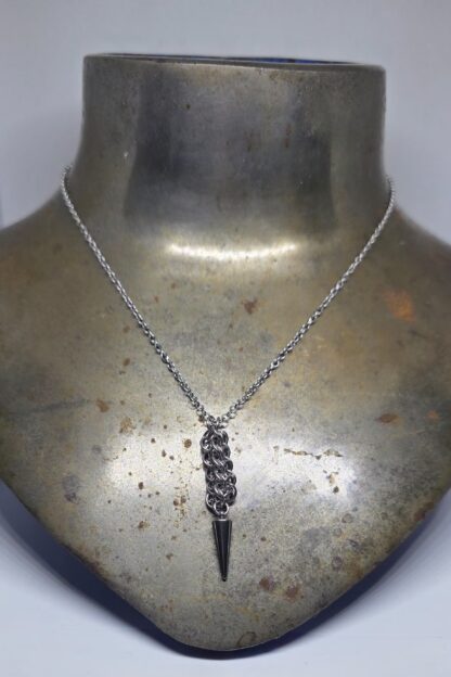 Spiked Triforce Necklace - Image 4