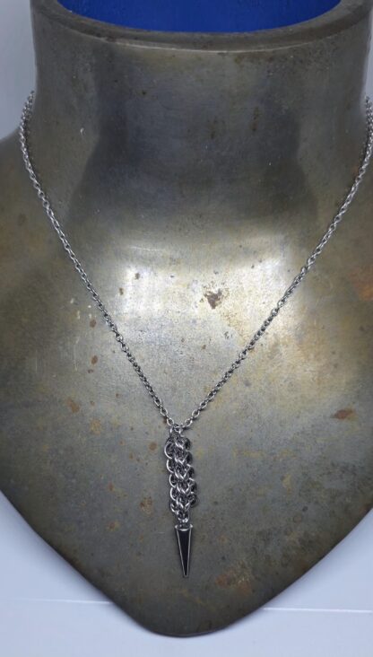 Spiked Triforce Necklace - Image 3