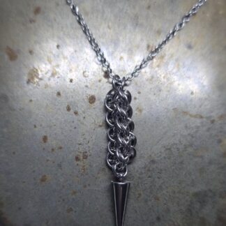 Spiked Triforce Necklace