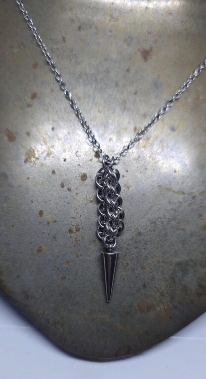 Spiked Triforce Necklace