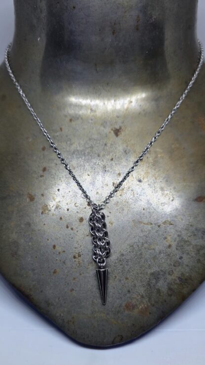 Spiked Triforce Necklace - Image 5