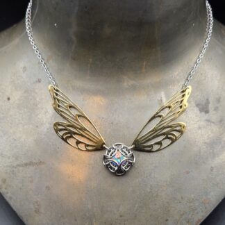 Mystic Mercury Mist Topaz Choker