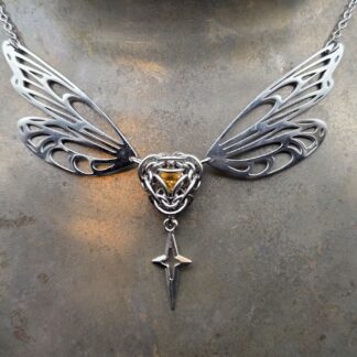 Citrine Faerie Choker